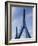 Zakim Bridge, Boston, Massachusetts, USA-Walter Bibikow-Framed Photographic Print