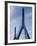 Zakim Bridge, Boston, Massachusetts, USA-Walter Bibikow-Framed Photographic Print