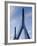 Zakim Bridge, Boston, Massachusetts, USA-Walter Bibikow-Framed Photographic Print