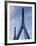 Zakim Bridge, Boston, Massachusetts, USA-Walter Bibikow-Framed Photographic Print