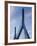 Zakim Bridge, Boston, Massachusetts, USA-Walter Bibikow-Framed Photographic Print