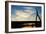 Zakim Bunker Hill Memorial Bridge at Sunset in Boston, Massachusetts-haveseen-Framed Photographic Print