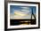 Zakim Bunker Hill Memorial Bridge at Sunset in Boston, Massachusetts-haveseen-Framed Photographic Print