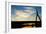 Zakim Bunker Hill Memorial Bridge at Sunset in Boston, Massachusetts-haveseen-Framed Photographic Print