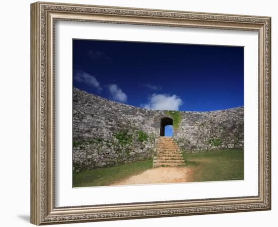 Zakimi Fort-null-Framed Photographic Print