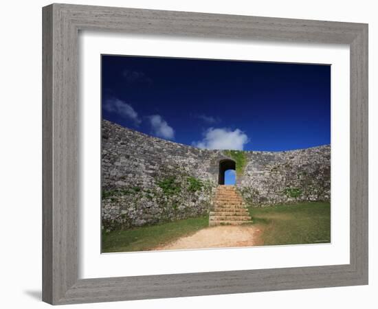 Zakimi Fort-null-Framed Photographic Print