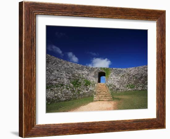 Zakimi Fort-null-Framed Photographic Print
