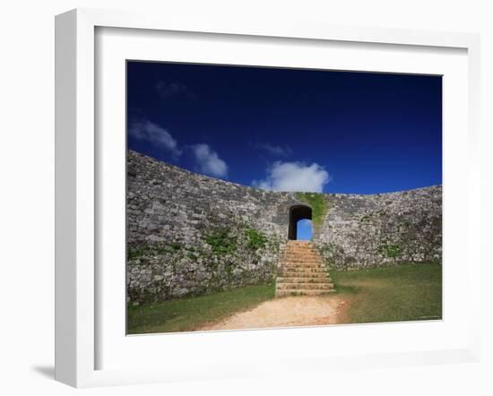 Zakimi Fort-null-Framed Photographic Print