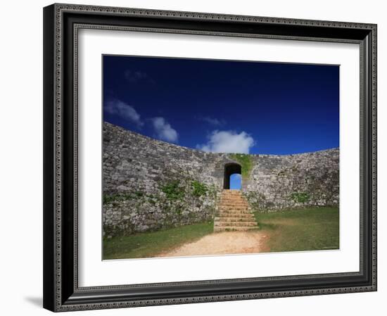 Zakimi Fort-null-Framed Photographic Print