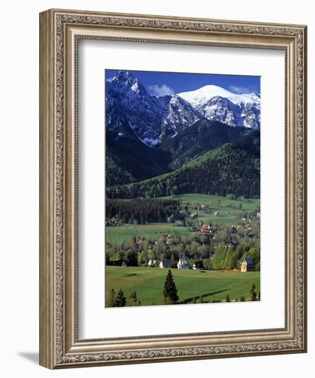 Zakopane, Tatra Mountains, Poland-Walter Bibikow-Framed Photographic Print