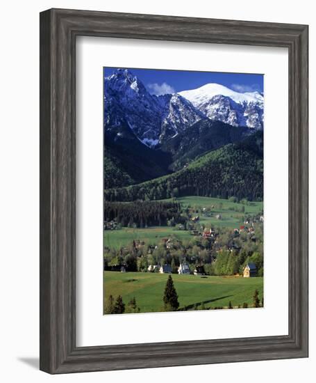 Zakopane, Tatra Mountains, Poland-Walter Bibikow-Framed Photographic Print