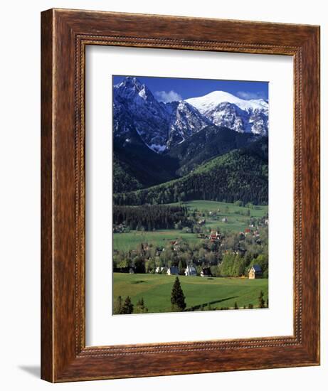 Zakopane, Tatra Mountains, Poland-Walter Bibikow-Framed Photographic Print