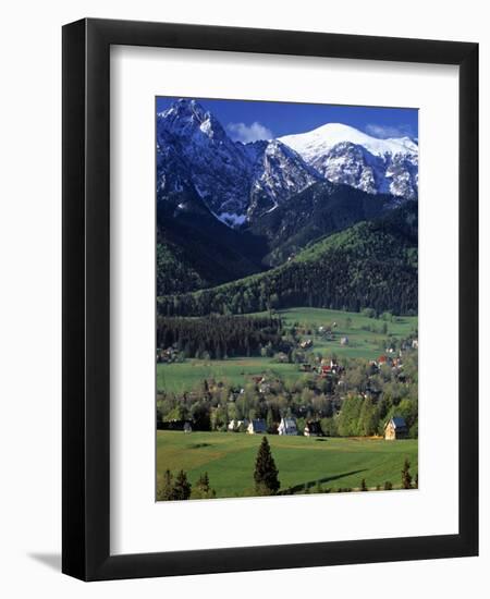 Zakopane, Tatra Mountains, Poland-Walter Bibikow-Framed Photographic Print