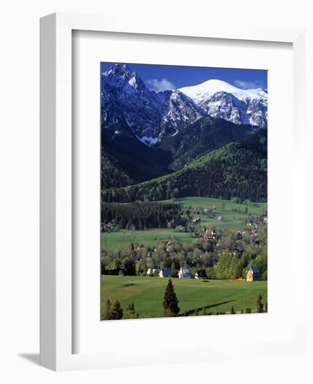 Zakopane, Tatra Mountains, Poland-Walter Bibikow-Framed Photographic Print