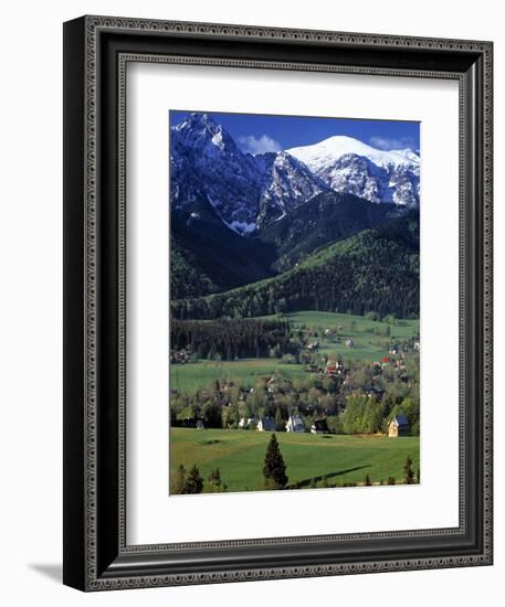 Zakopane, Tatra Mountains, Poland-Walter Bibikow-Framed Photographic Print