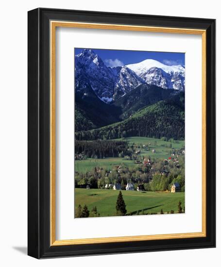 Zakopane, Tatra Mountains, Poland-Walter Bibikow-Framed Photographic Print