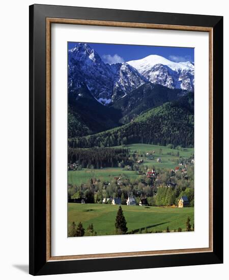 Zakopane, Tatra Mountains, Poland-Walter Bibikow-Framed Photographic Print