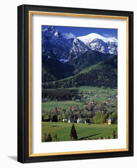 Zakopane, Tatra Mountains, Poland-Walter Bibikow-Framed Photographic Print