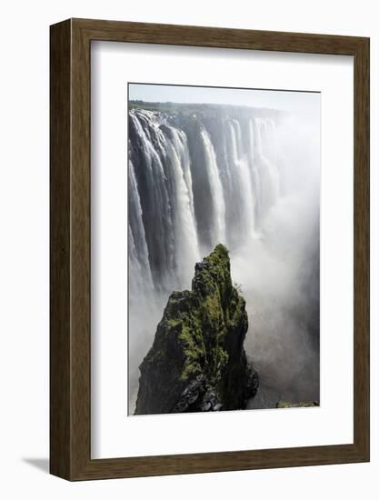 Zambezi River at Victoria Falls, Zimbabwe-Paul Souders-Framed Photographic Print