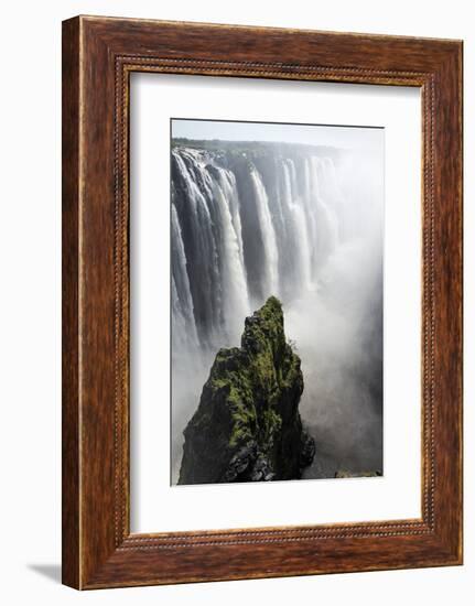 Zambezi River at Victoria Falls, Zimbabwe-Paul Souders-Framed Photographic Print