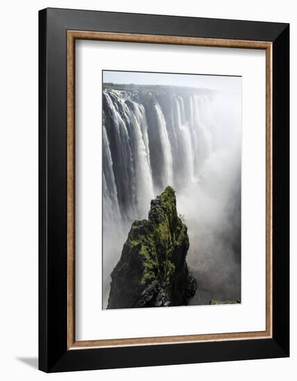 Zambezi River at Victoria Falls, Zimbabwe-Paul Souders-Framed Photographic Print