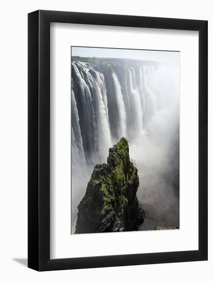 Zambezi River at Victoria Falls, Zimbabwe-Paul Souders-Framed Photographic Print