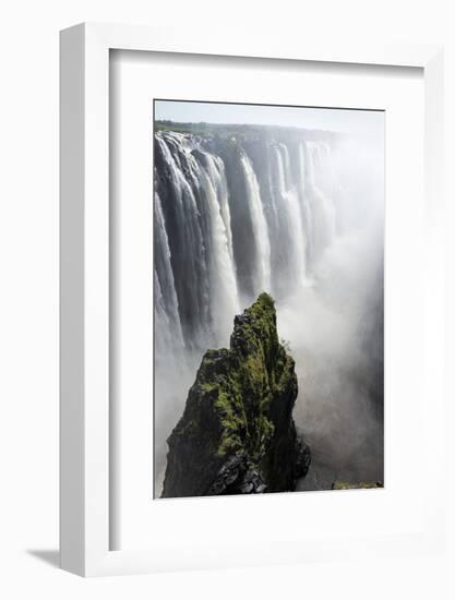 Zambezi River at Victoria Falls, Zimbabwe-Paul Souders-Framed Photographic Print