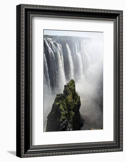 Zambezi River at Victoria Falls, Zimbabwe-Paul Souders-Framed Photographic Print