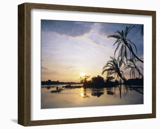 Zambezi River, Zimbabwe, Africa-I Vanderharst-Framed Photographic Print