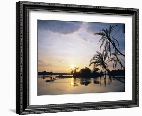 Zambezi River, Zimbabwe, Africa-I Vanderharst-Framed Photographic Print