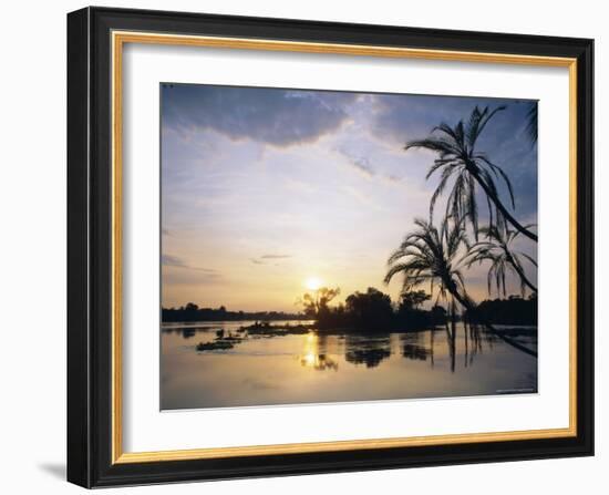 Zambezi River, Zimbabwe, Africa-I Vanderharst-Framed Photographic Print