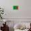 Zambia Flag Design with Wood Patterning - Flags of the World Series-Philippe Hugonnard-Framed Stretched Canvas displayed on a wall