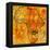 Zambia on Actual Map of Africa-michal812-Framed Stretched Canvas