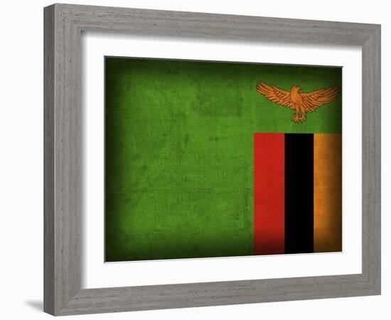 Zambia-David Bowman-Framed Giclee Print