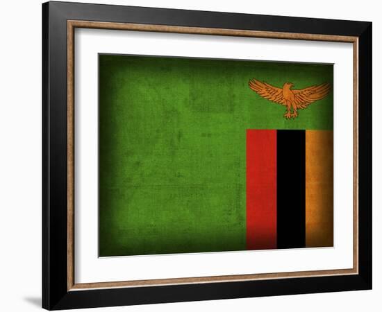 Zambia-David Bowman-Framed Giclee Print