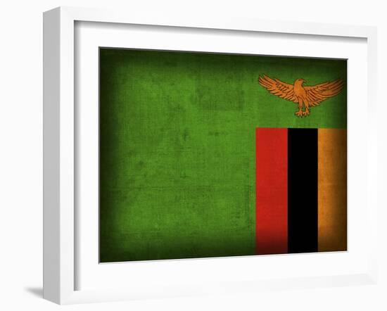 Zambia-David Bowman-Framed Giclee Print