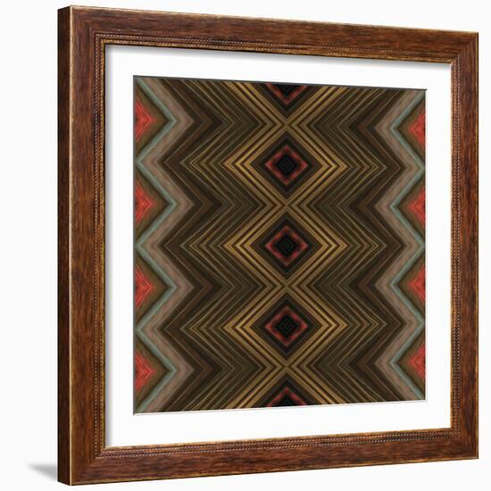 Zambra II-Tony Koukos-Framed Giclee Print