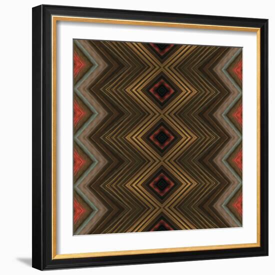 Zambra II-Tony Koukos-Framed Giclee Print