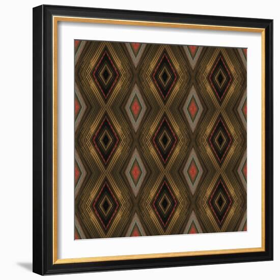 Zambra III-Tony Koukos-Framed Giclee Print