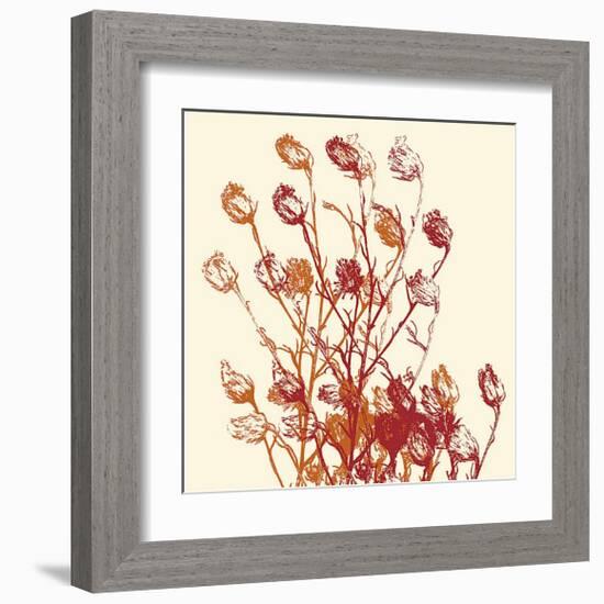 Zamora-Erin Clark-Framed Giclee Print