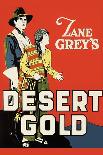 Desert Gold-Zane Grey-Framed Art Print