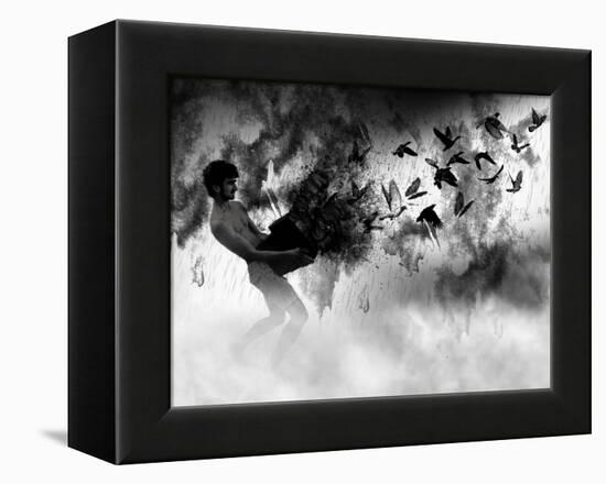 Zanix-Fabio Panichi-Framed Premier Image Canvas