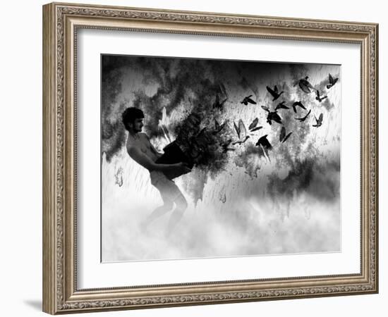 Zanix-Fabio Panichi-Framed Photographic Print