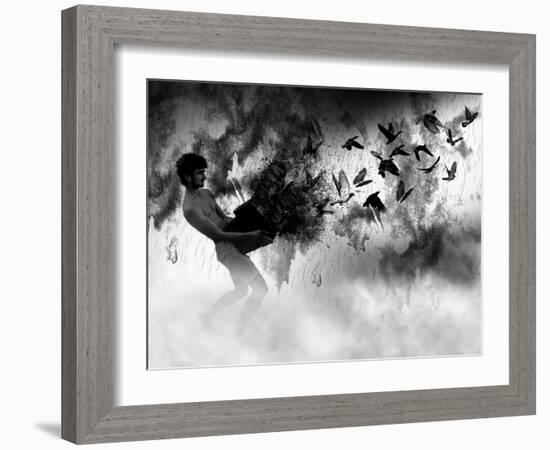 Zanix-Fabio Panichi-Framed Photographic Print