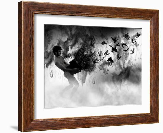 Zanix-Fabio Panichi-Framed Photographic Print