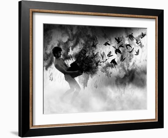 Zanix-Fabio Panichi-Framed Photographic Print