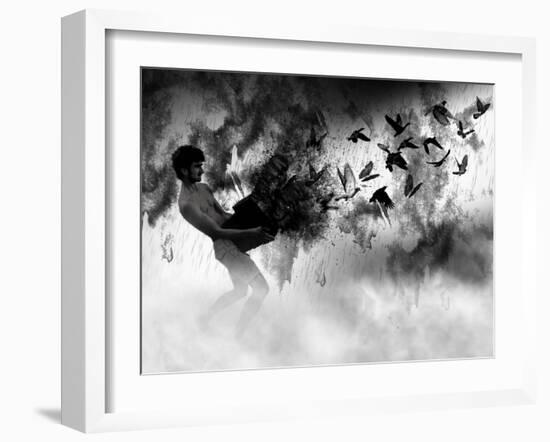 Zanix-Fabio Panichi-Framed Photographic Print