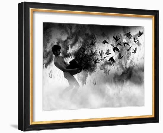 Zanix-Fabio Panichi-Framed Photographic Print