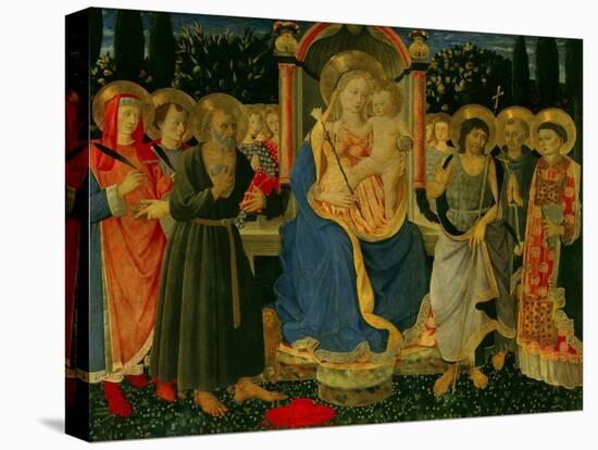 Stretched Canvas Print, , large