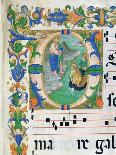 The Miraculous Draught of Fishes, from a Choir Book, Executed Before 1449-Zanobi Di Benedetto Strozzi-Giclee Print